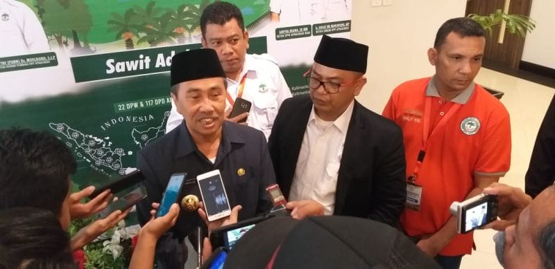 Gubernur Riau: Petani Sawit Musti Bangun Industri Hilir
