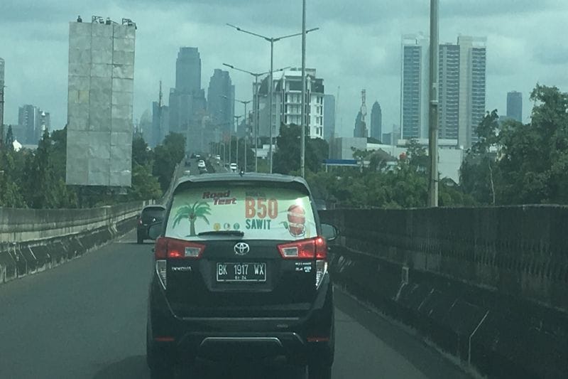 Terganjal Duit Cekak B50