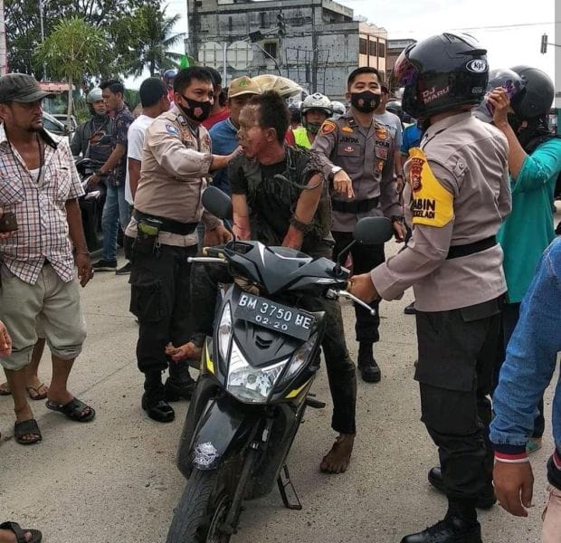 Mengerikan, Suami di Dumai Diduga Bakar Istri hingga Meninggal