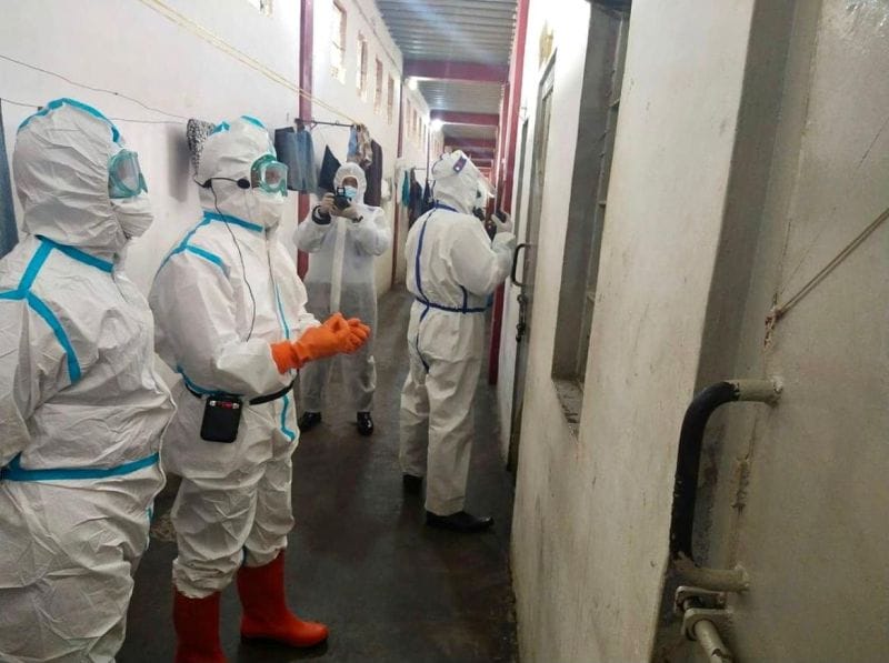 Ibnu Chuldun: 14 Napi di Riau Masih Positif Covid-19