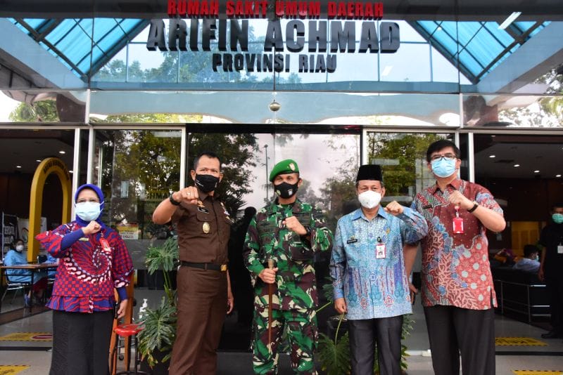 Suntikan Kali Kedua Jenderal Bintang Satu