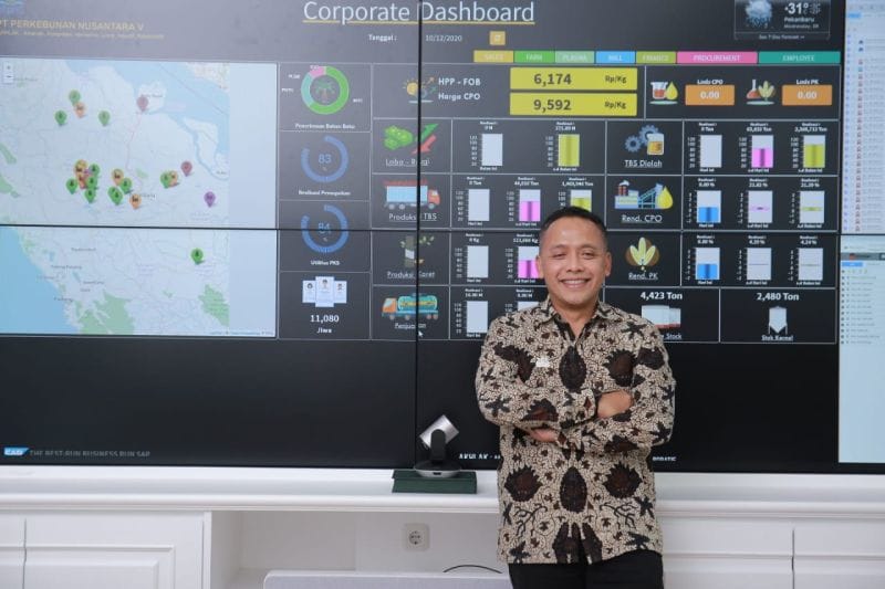 Di Tengah Pandemi, Pendapatan PTPN V Naik Jadi Rp 5,3 T