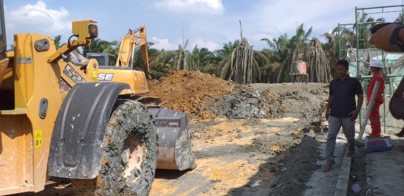 Semburan Lumpur Ponpes Al Ihsan Pekanbaru Disekat Pemerintah