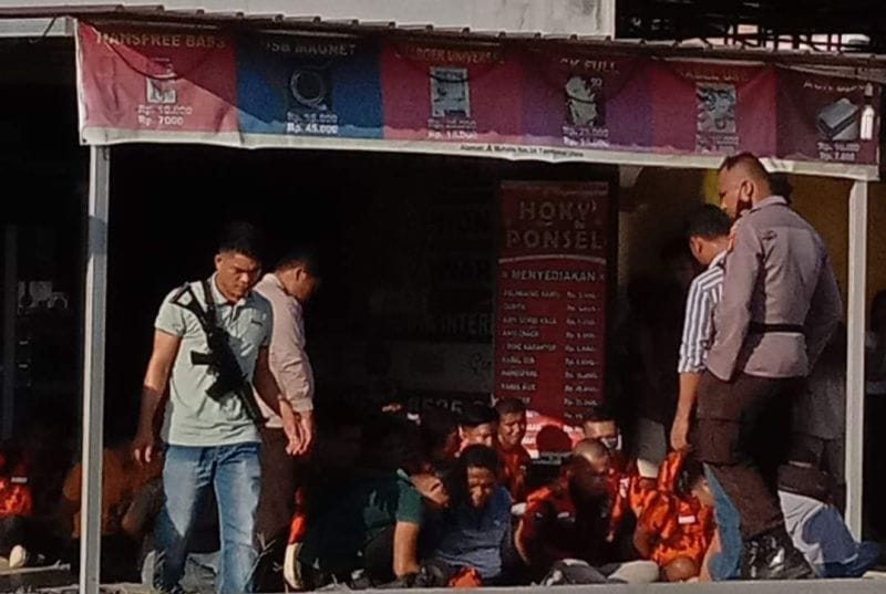 PP dan IPK Ribut di Rohul, TNI Polri Turun Tangan