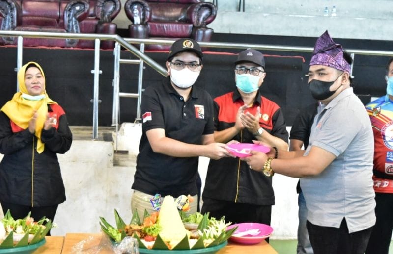 Asep Ruhiat Nakhodai Pengurus Hangtuah Inline Skate