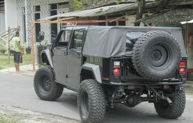 Bupati Terpilih Ini Beli Mobil Pindad untuk Kendaraan Operasional