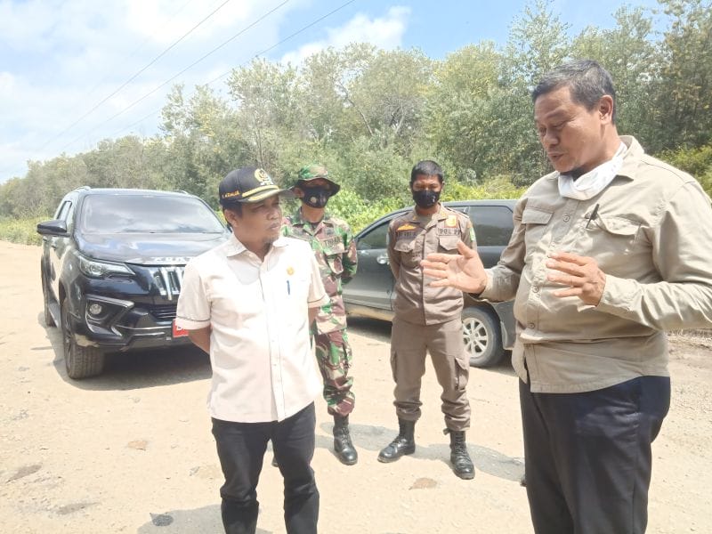 Ketua DPRD Marah PT Arara Abadi Tutup Akses Warga ke Kebun Sawit