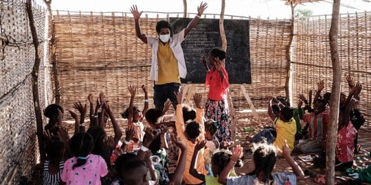 800 Orang Tewas karena Pembantaian di Ethiopia