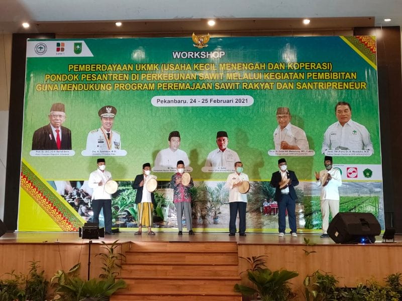 Santripreneur Ala Staf Khusus Wakil Presiden dan Apkasindo