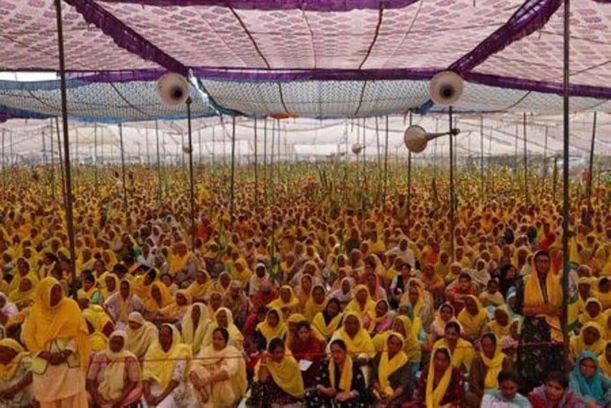 Lebih 20 Ribu Petani Perempuan India Kembali Demo