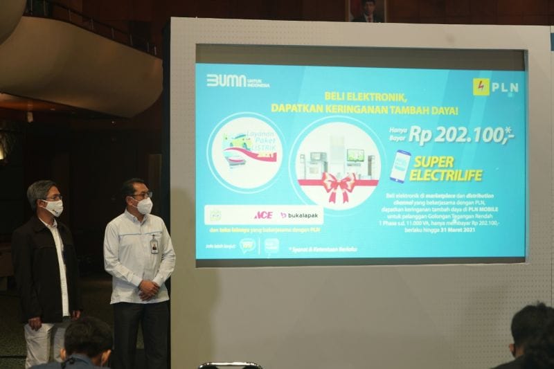PLN Beri Harga Tambah Daya Hemat Bagi Pelanggan Rumah Tangga dan UMKM