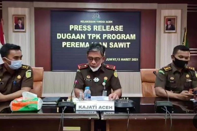 Kejati Aceh Mulai Usut Dugaan Korupsi Peremajaan Sawit Rp684,8 Miliar