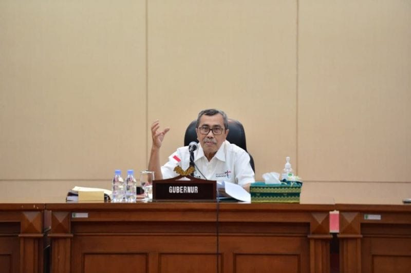 Gubernur Riau Sampaikan Lokasi Prioritas Pulau Kecil Terluar