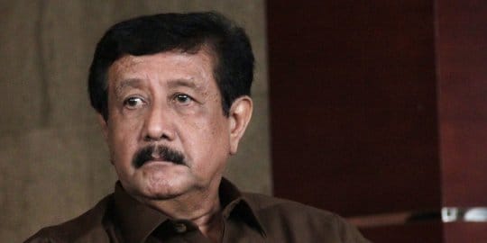 Mantan Jaksa Agung Basrief Arief Meninggal Dunia