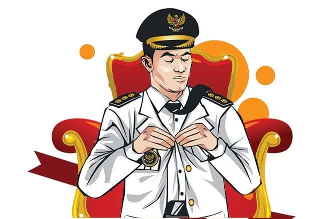 Diduga Sering Kena Maki Kades, Aparatur Desa Teluk Mesjid Mogok Kerja