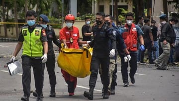 Korban Luka Bom Katedral Makassar Bertambah Jadi 20 Orang