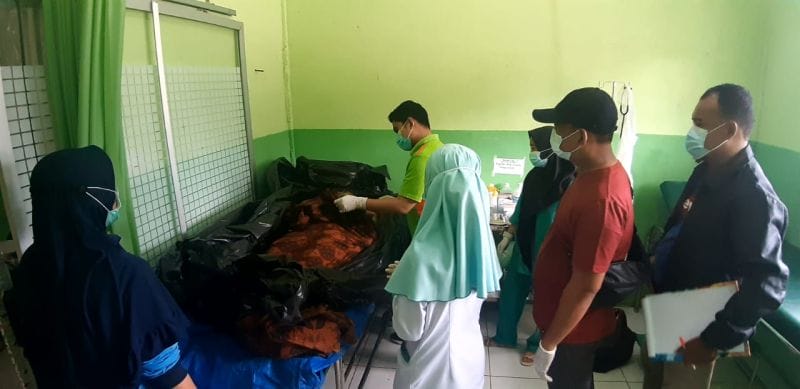 Sakit Hati, Pria di Inhil Benamkan Kepala Wanita hingga Tewas