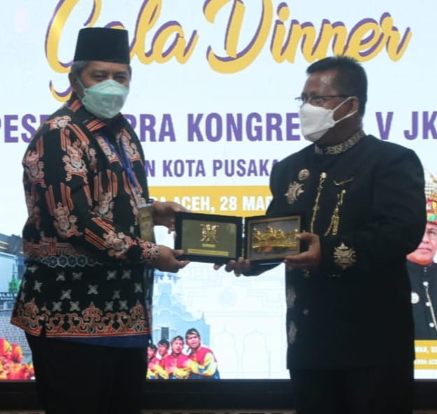 Kota Bogor Tuan Rumah Kongres JKPI 2021, Gibran Presediumnya