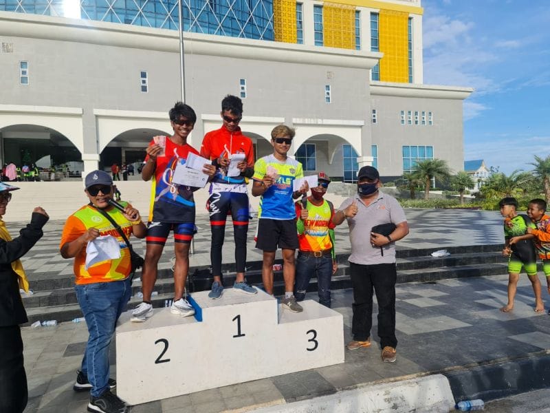 Hils Pekanbaru Raih Juara Umum dalam Latihan Gabungan Cabor Sepatu Roda