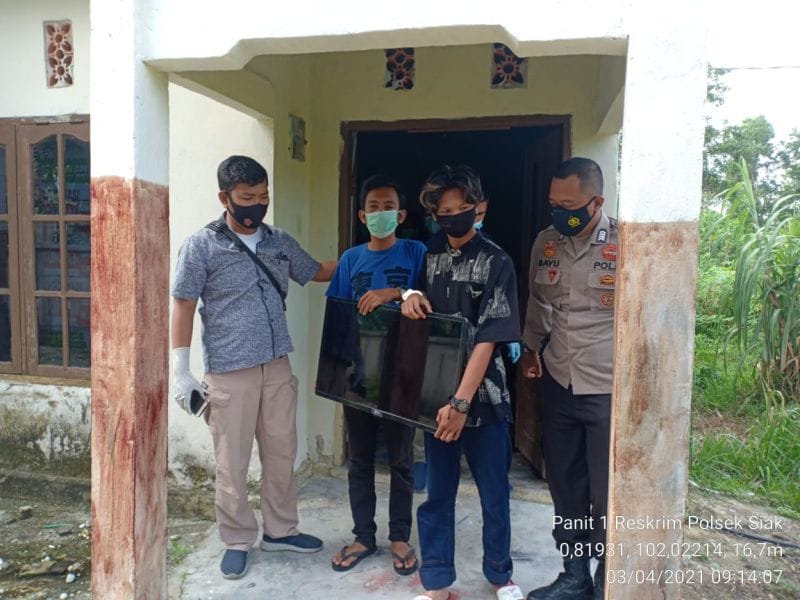 Fasilitas Ruang Isolasi Covid-19 di Siak Hilang, Pencurinya 