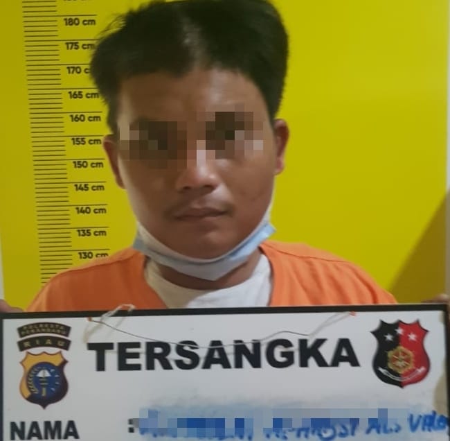 Apes, Pelaku Jambret di Pekanbaru Tertangkap Gegara Tabrak Pejalan Kaki