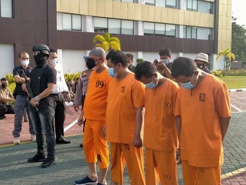 Mantan Kasat Narkoba Pekanbaru Jadi Tersangka, Gegara Ngisap Sabu