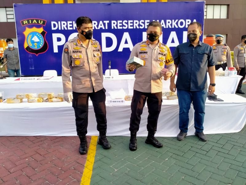 Selama 6 Bulan, Sudah Tiga Perwira Polda Riau Terlibat Narkoba