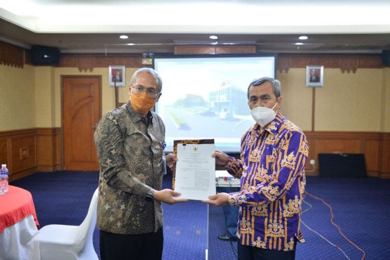 Pemprov Riau Hibahkan Lahan 10 Hektare untuk Pelatihan Pertanian