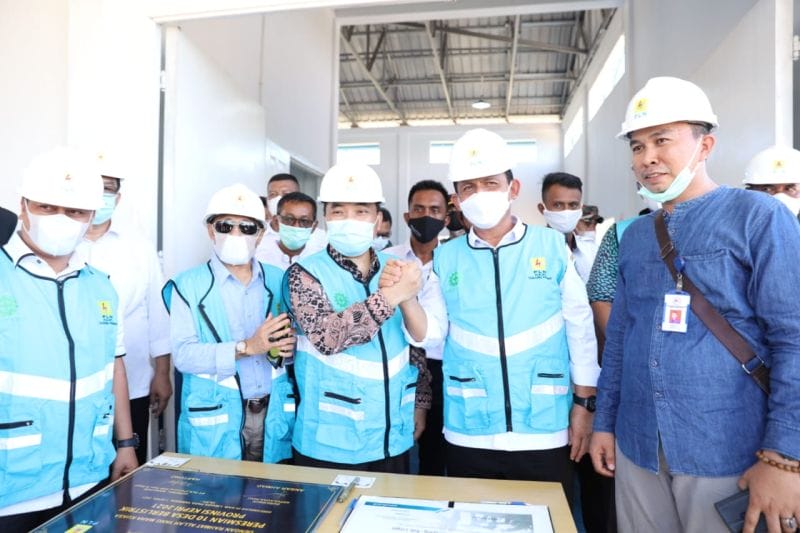 PLN Terangi 10 Desa Terpencil di Kepri, 1.883 KK Bebas dari Kegelapan