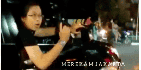 Penjual Airsoft Gun ke Pengemudi Fortuner Koboi Jadi Tersangka