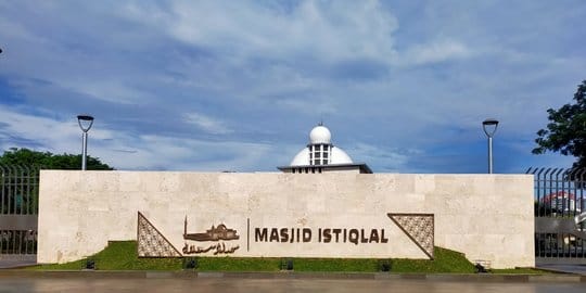 Masjid Istiqlal Dibuka untuk Salat Wajib dan Tarawih Selama Ramadan