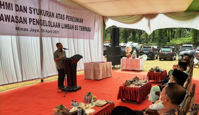 Riau Bakal Punya Pabrik Limbah Terpadu di Siak