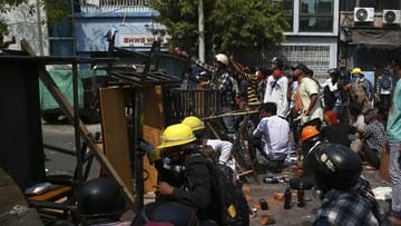 10 Polisi Myanmar Tewas Diserang Milisi Etnis