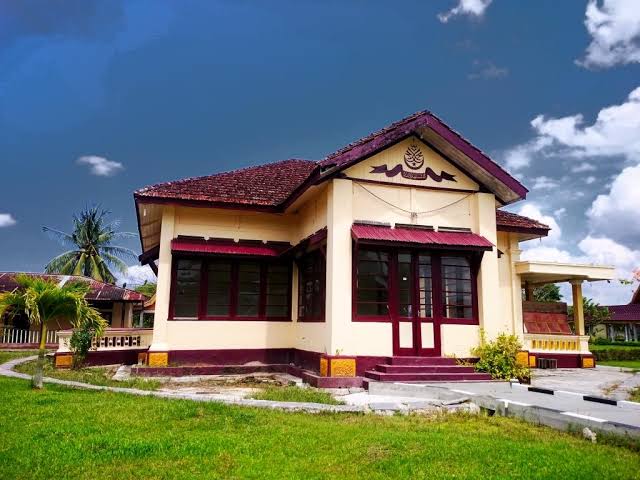 Rumah Singgah Sultan Siak Makin Kinclong