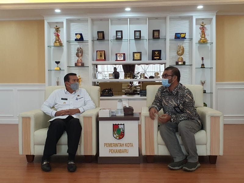 PLN Pekanbaru Gandeng Pemkot Pastikan Stimulus Listrik Tepat Sasaran