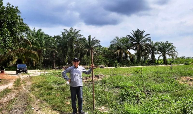 Kueh Tuhan, Filsuf Berkebun
