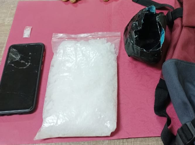 Bandar Sabu Kelas Kakap di Perawang Diciduk