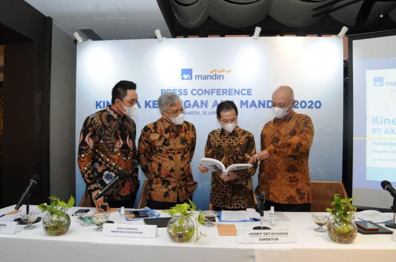 Meski Pandemi Covid-19, AXA Mandiri Catat Kinerja Positif di 2020