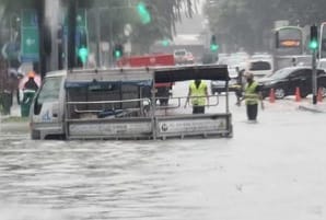 Singapura Diterjang Banjir Bandang, Warga: Belum Pernah Seperti Ini
