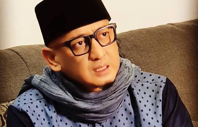 Tumbang saat Ceramah di Lubuk Dalam, Kondisi Kesehatan Ustaz Zacky Sudah Drop Dari Batam