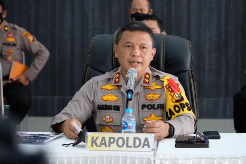 Kapolda Riau: Ada Dua Hal dalam Penanganan Covid-19