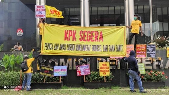 Serikat Petani Sawit: BPDPKS Sudah Kayak 