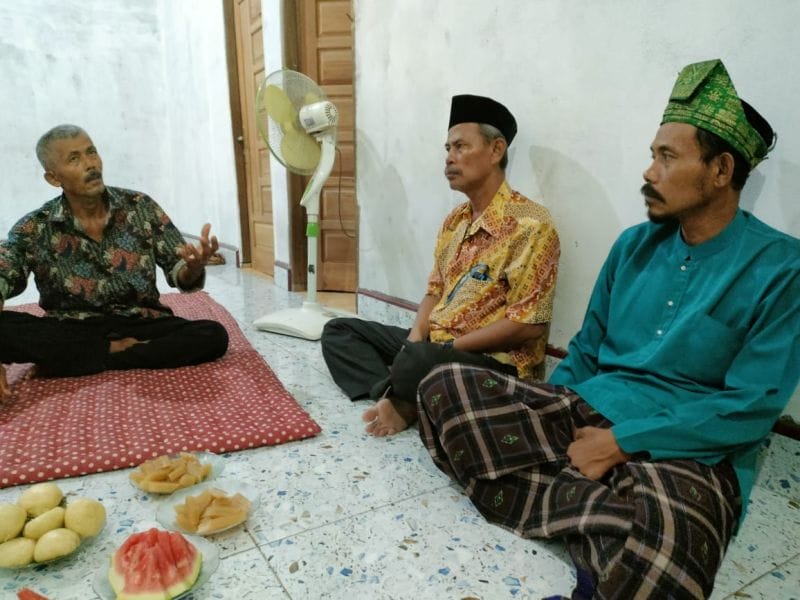 Rumah Ayah Korban Kapal Nanggala-402 di Siak, Lakukan Doa Bersama