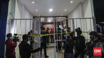 Munarman Ditangkap, Bekas Markas FPI Digeledah Densus 88