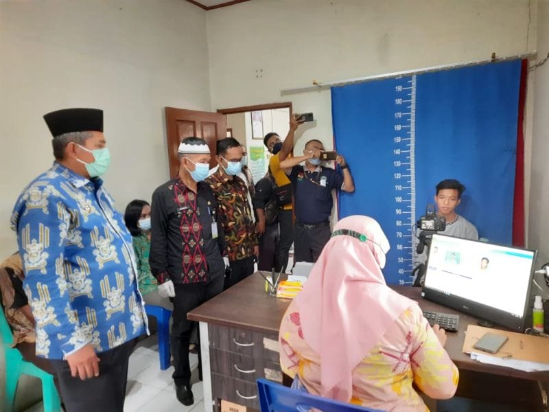 Warga Kandis, Tak Perlu Repot Lagi ke Siak Bikin e-KTP, Perekaman Sudah Ada di Sam-sam