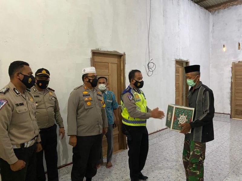 Ikut Berduka, Kapolres Kunjungi Keluarga Korban Nanggala-402 di Bungaraya