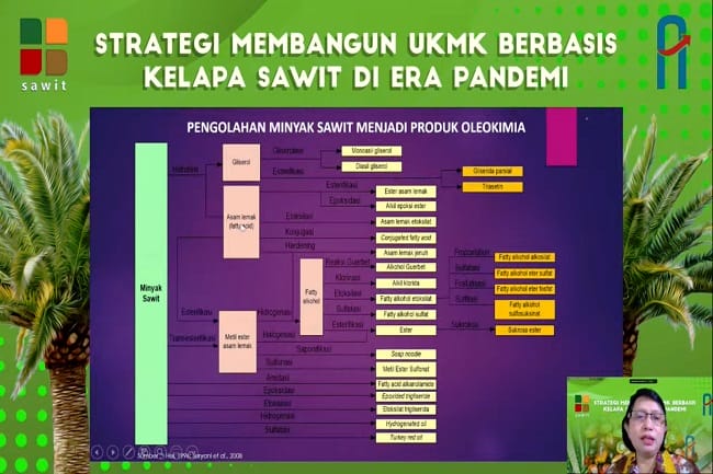 Prof Erliza: Dengan Sawit Kita Bisa 