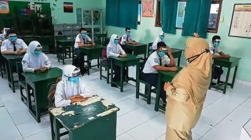 Belajar Tatap Muka Di Riau Dihentikan Lagi
