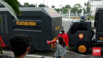Bawa Bensin saat Demo May Day, 14 Mahasiswa Ditangkap