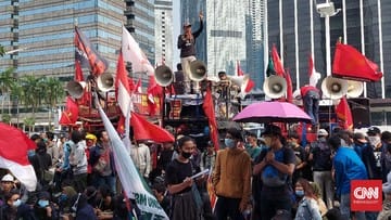 Kenapa Polisi Amankan Mahasiswa Saat May Day?